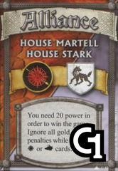 Martell/Stark Alliance